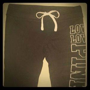 Large PINK sweatpants