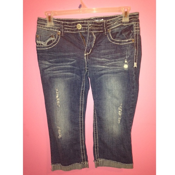 Hydraulic Denim - Denim Bermuda Shorts