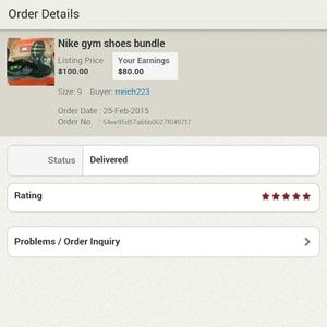 Another 5 star rating