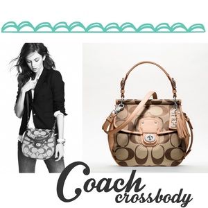 🎉HOST PICK - Coach Crossbody w/ Tassel