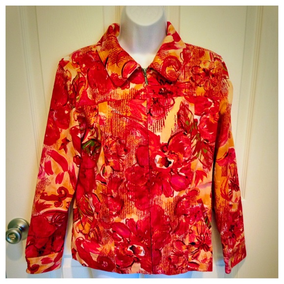 💥SOLD💥 Chico's Jacket Size 1