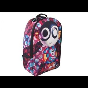 Ron English book bag