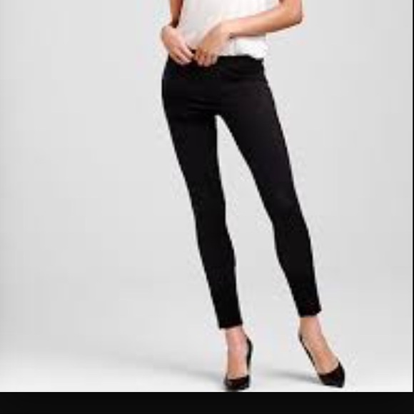Victoria secret front Suede leggings