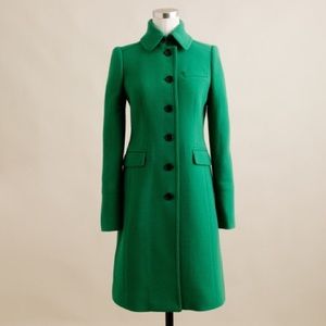 J Crew Double Cloth Metro Coat (size 10)
