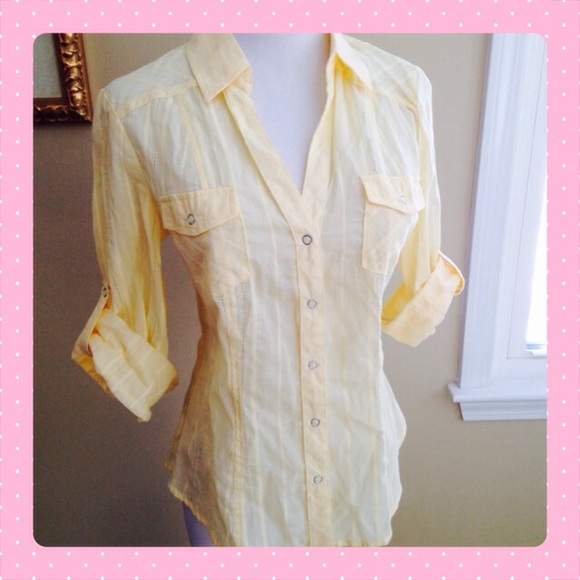 Rue21 Tops - Rue 21 Top 🍋