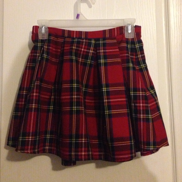 Forever 21 Plaid Skirt