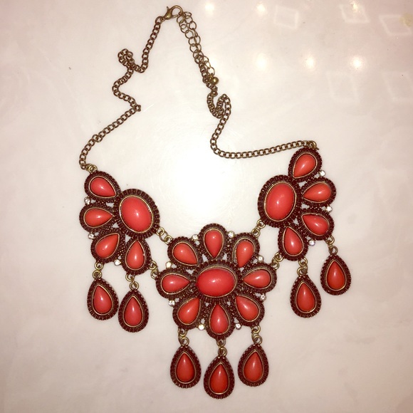 Coral Necklace