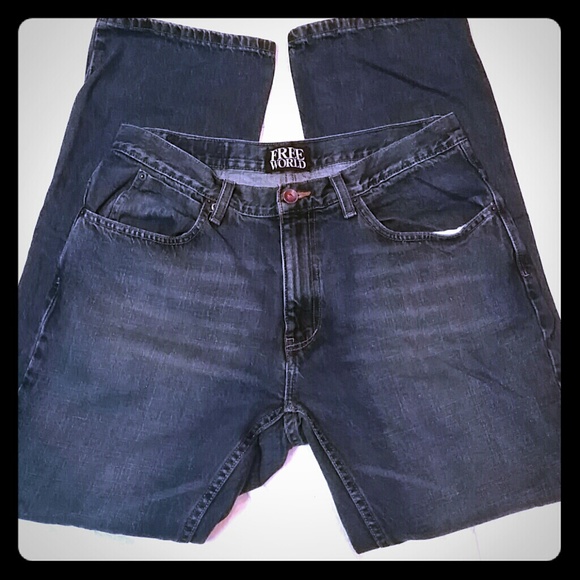 Men's Free World Garage Fit Pants
