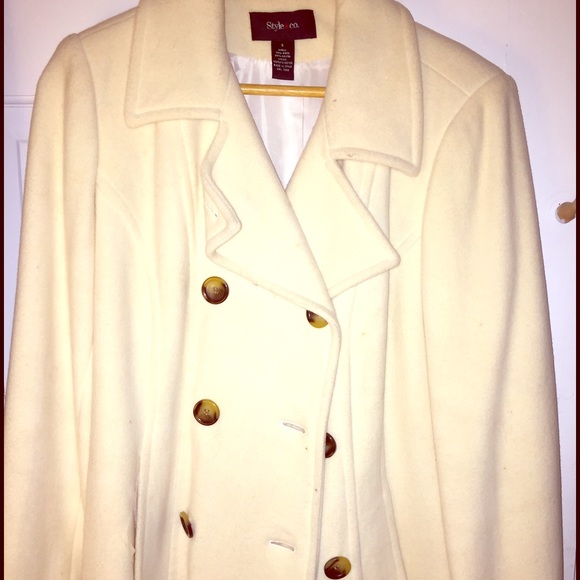 Style & Co. peacoat