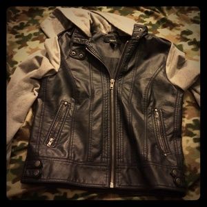 Forever 21 Leather Jacket