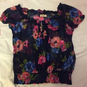 Floral blouse