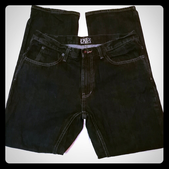 Men's Free World Garage Fit Pants