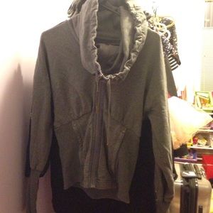 Cowl Neck Sweatshirt