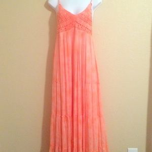 RAVIRYA BOHO BOUTIQUE STYLE MAXI SIZE M .