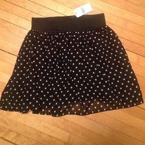 NWT Polka dot skirt from Rue 21