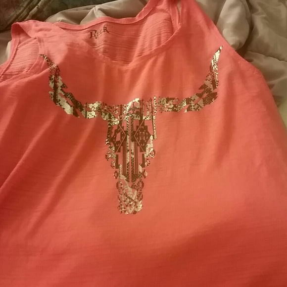 Wrangler, long horn shirt