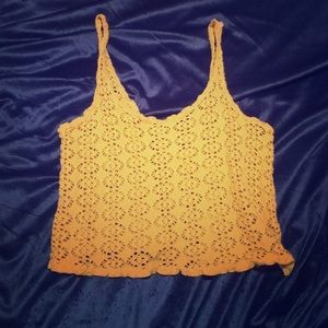 Free people M CROP TOP