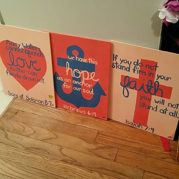 Canvas paintings!