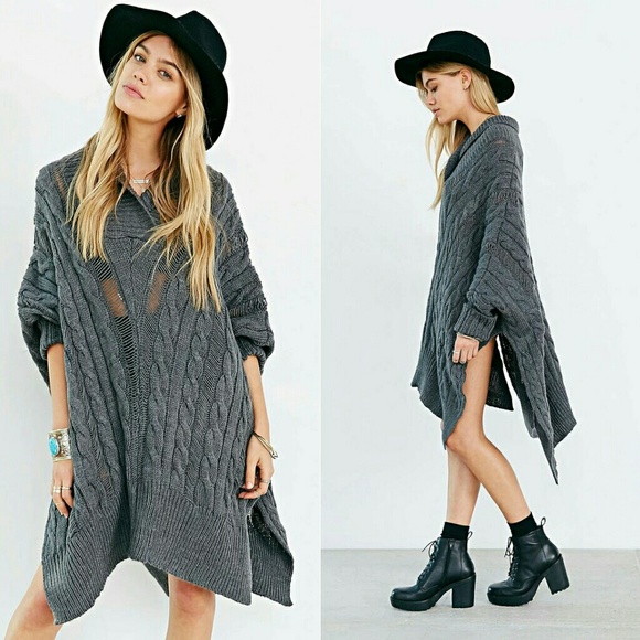 Urban Outfitters Dresses & Skirts - Distressed Sweater Dress