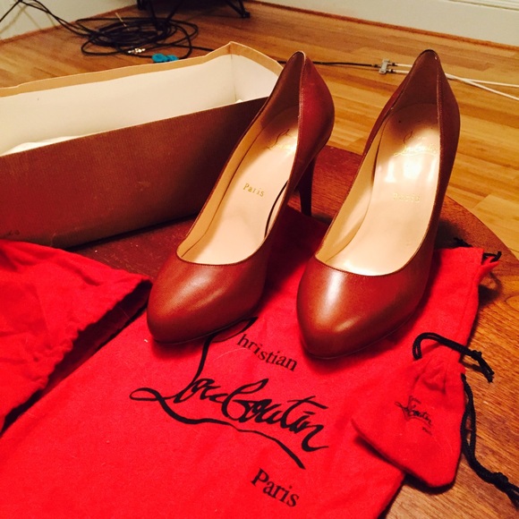 Christian Louboutin Other - Christian Louboutin kid pump heels