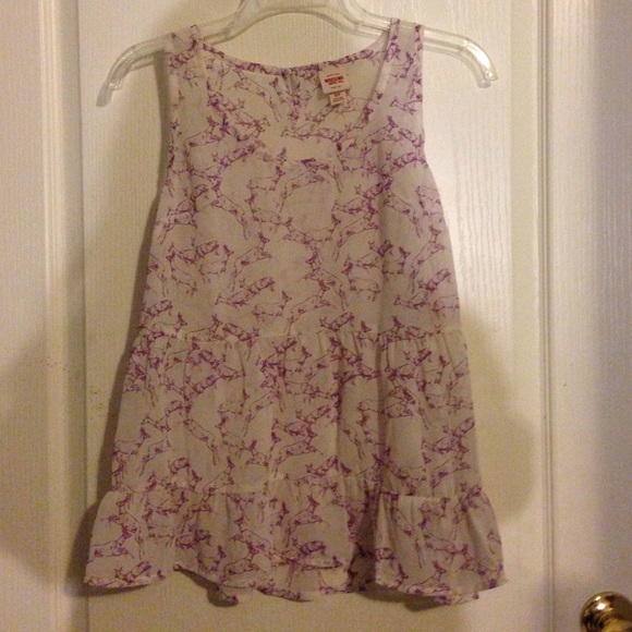 Mossimo Animal Print Tank