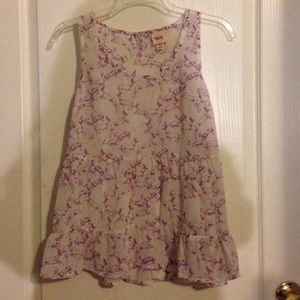 Mossimo Animal Print Tank