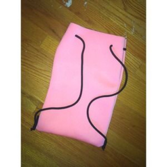 Pink Triangl Bag