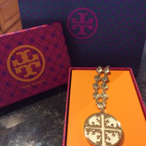 Tory Burch Necklace.