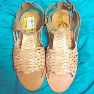 Natural Toned Sandal