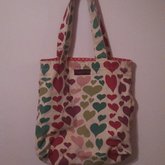 Heart tote