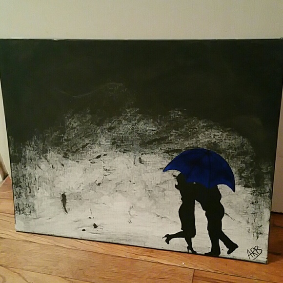 Canvas painting!