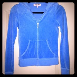 Juicy Couture Light Blue Jacket!!