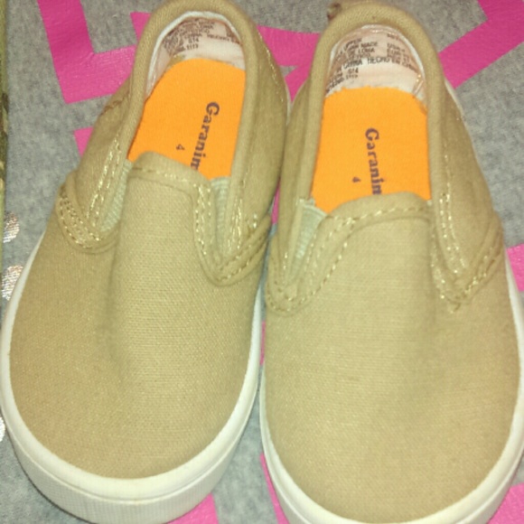 ❌SOLD❌Granimals tan slip ons - Picture 1 of 2