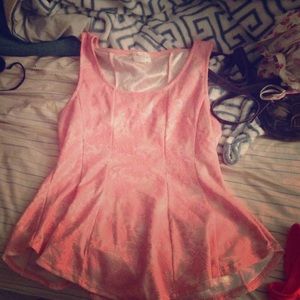 Dressy sleeve-less shirt