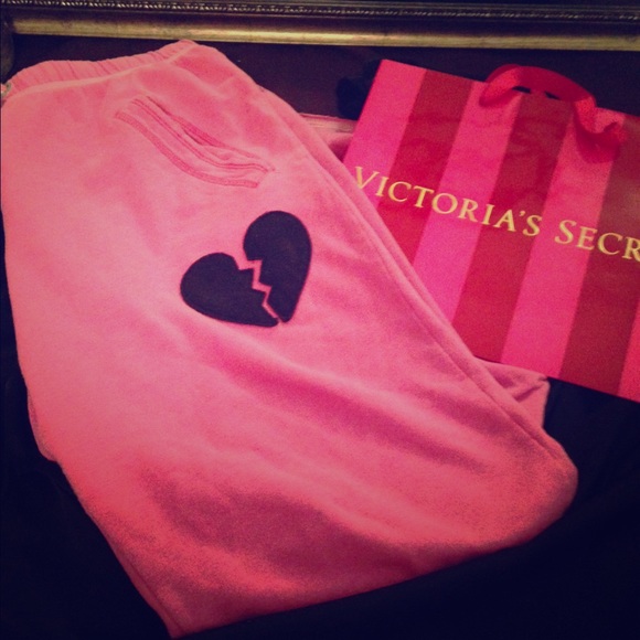 VS PINK sweatpants