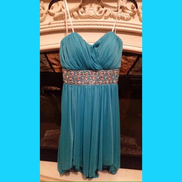 Blue Prom Dress 💙 - Picture 2 of 3