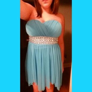 Blue Prom Dress 💙