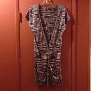 Boho style Long Vest - Size M