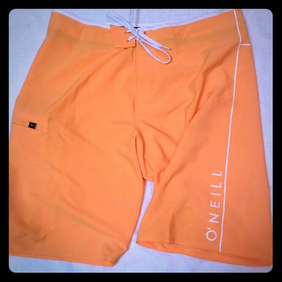 Men's O'Neal Santa Cruz Stretch, Orange