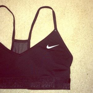 NIKE SPORTS BRA XS