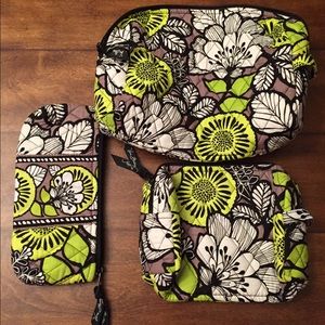 Vera Bradley Cosmetic Bags