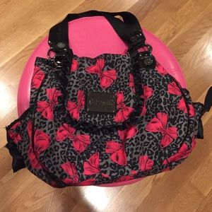 🎀Bow n leopard Betseyville Purse🎀