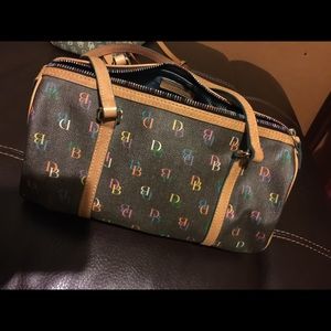 Dooney & Bourke Monogram Logo Handbag