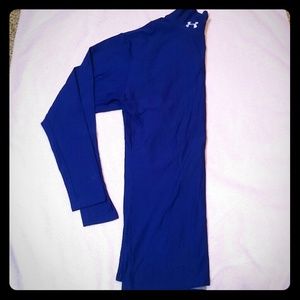 Men's Under Armour Heatgear Royal Blue Under Shirt