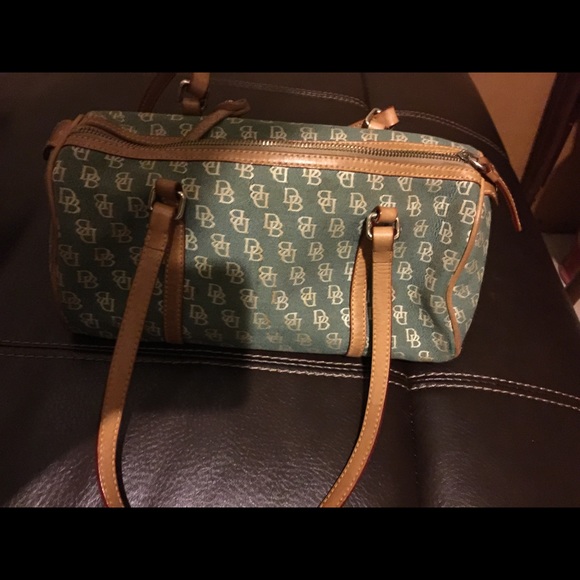 Dooney & Bourke Monogram Handbag - Picture 1 of 2