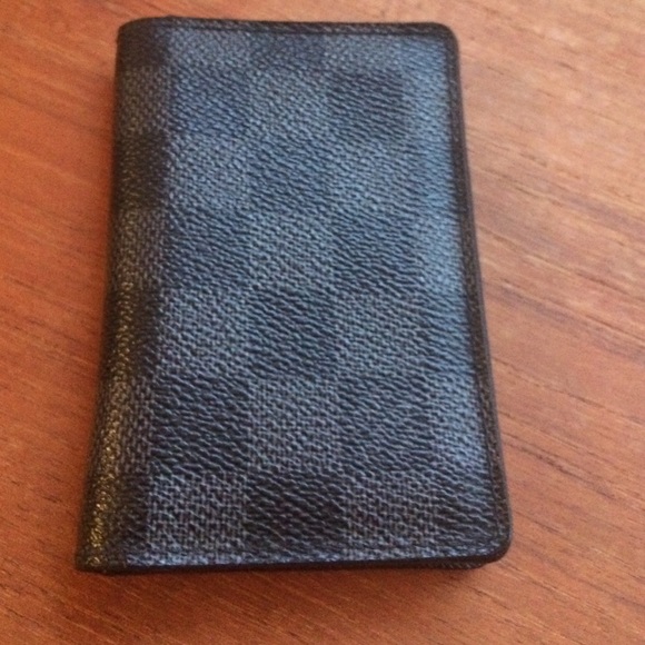 Authentic Louis Vuitton Damier pocket organizer