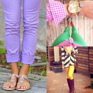 Colored Skinnies Bundle