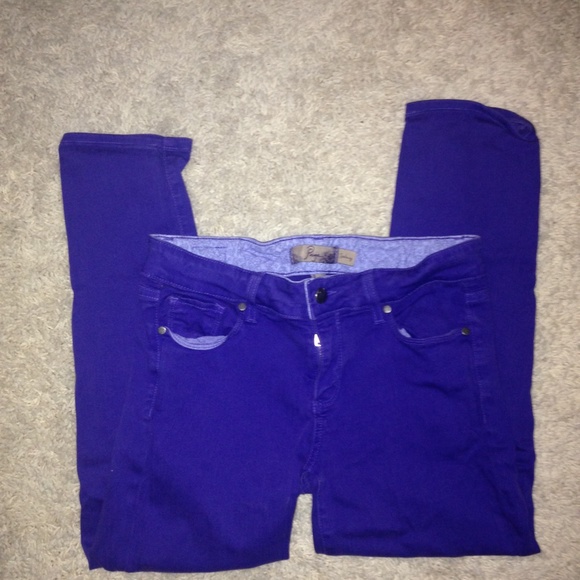 Paige denim crops