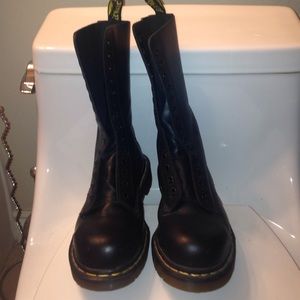 Military combat boots 👢👂I'm always listening