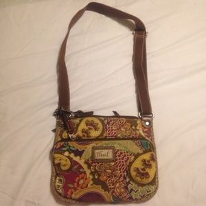 Fossil messenger bag